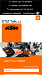 Mobile Screenshot of ktmtoluca.com